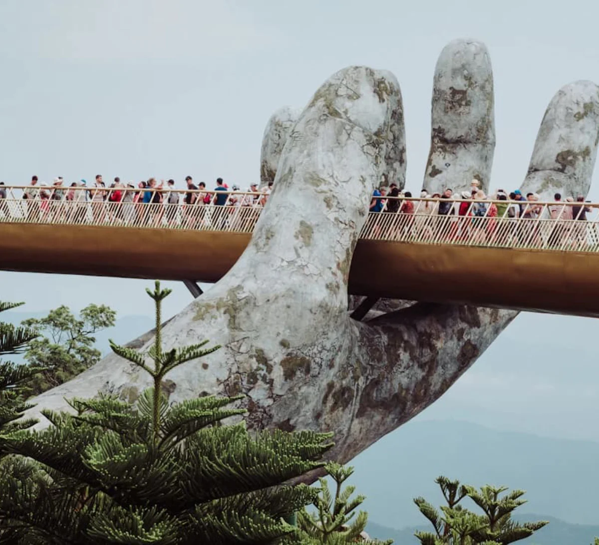 Day 4: Ba Na Hills & Golden Bridge