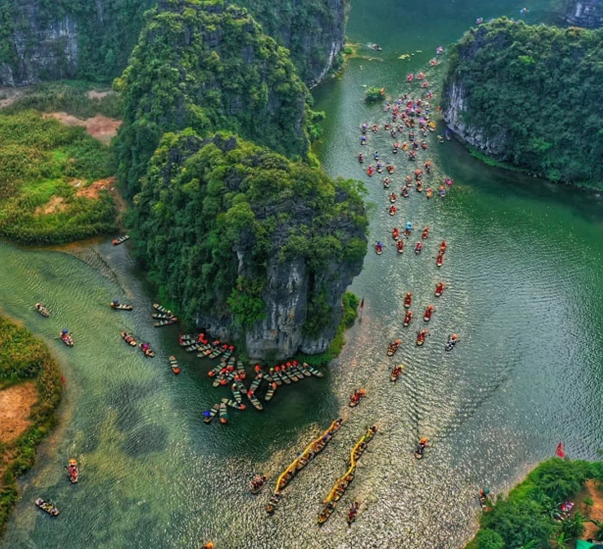 Day 7: Ninh Binh, Trang An & Mua Cave