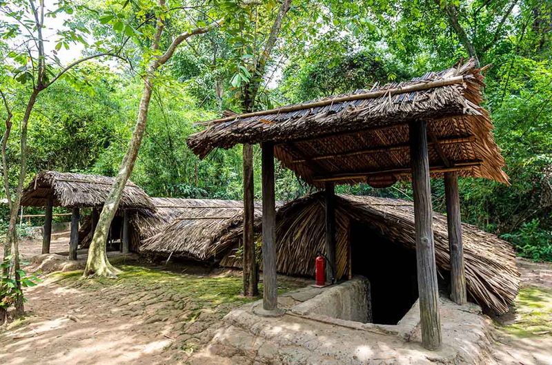 Cu Chi Tunnels Tour