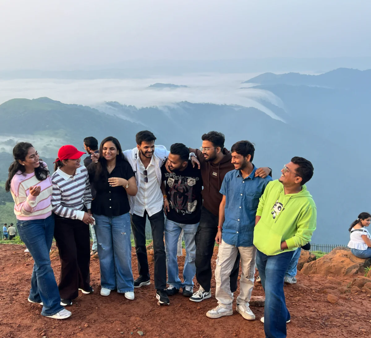 Coffee Plantation and Omkareshwar Temple