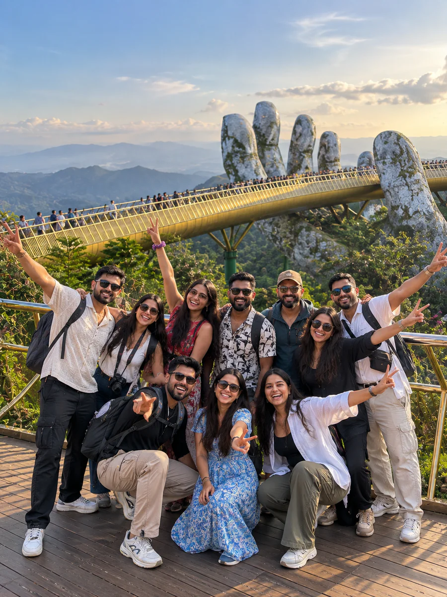 Vietnam Backpacking — 7N/8D