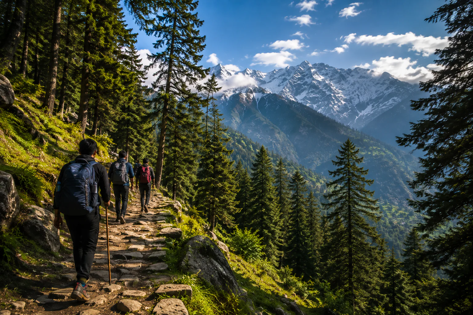 Jibhi Tirthan Valley Trip