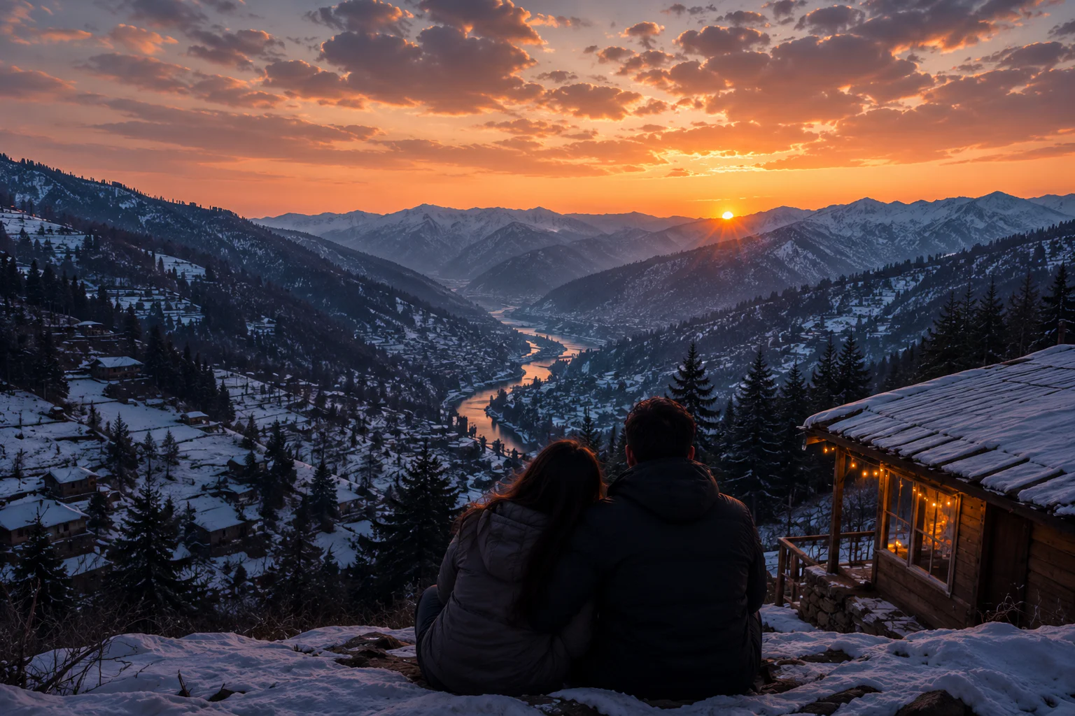 Jibhi Tirthan Valley Trip