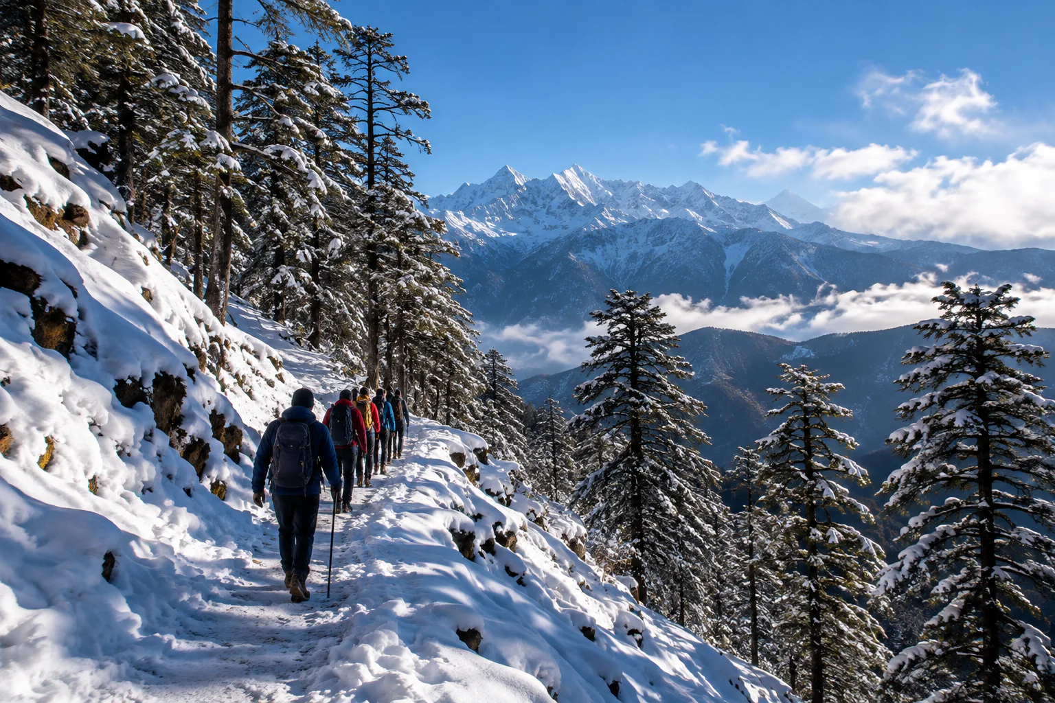 Chopta Tungnath Trek