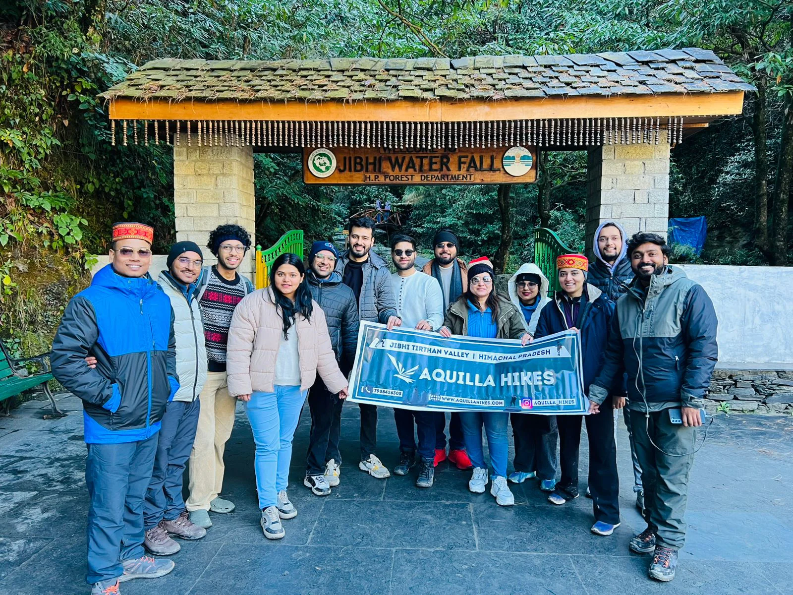 Jibhi Tirthan Valley Trip