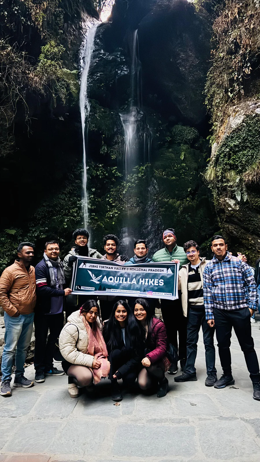 Jibhi Tirthan Valley Trip