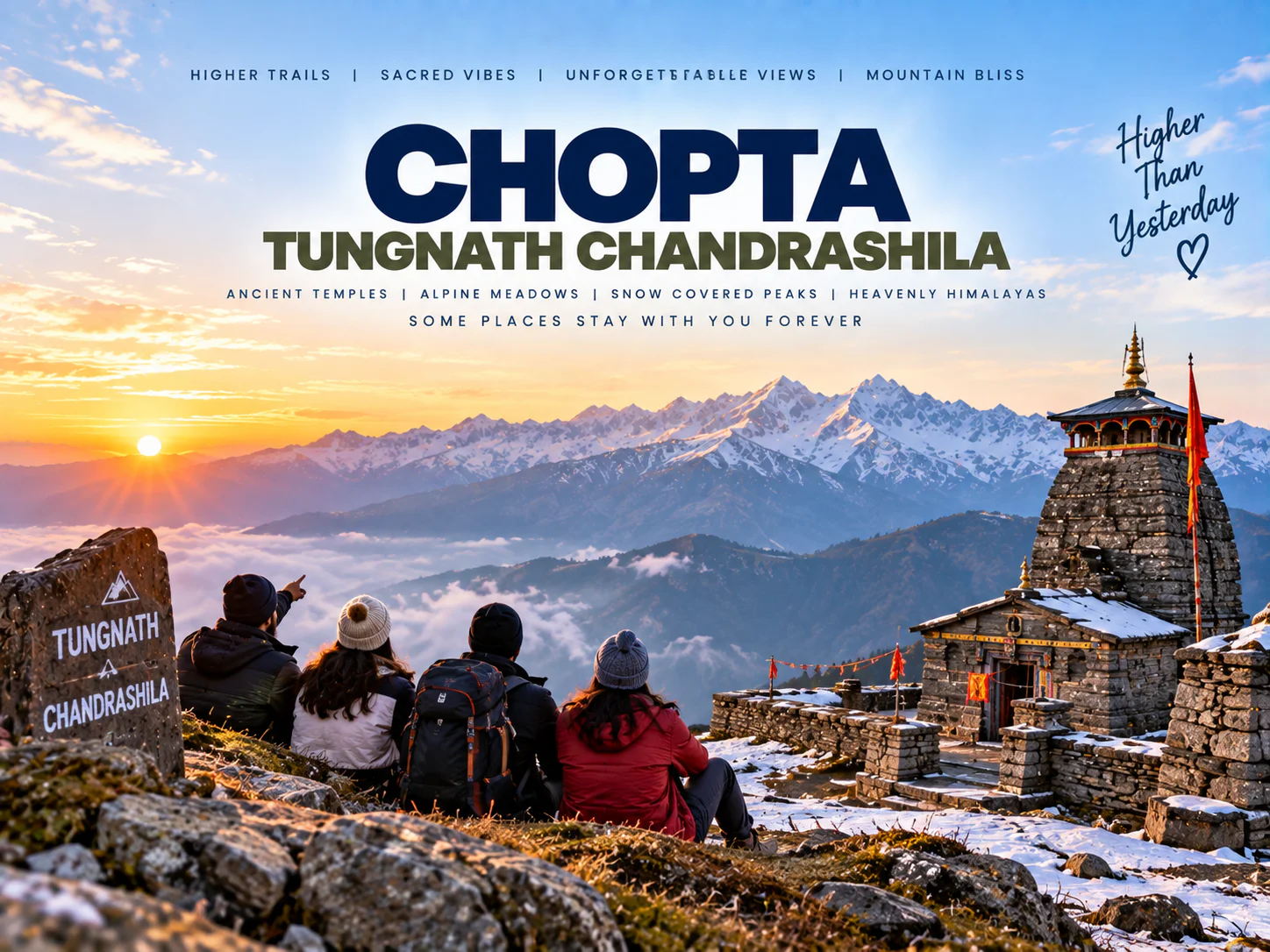 Chopta Tungnath Trek