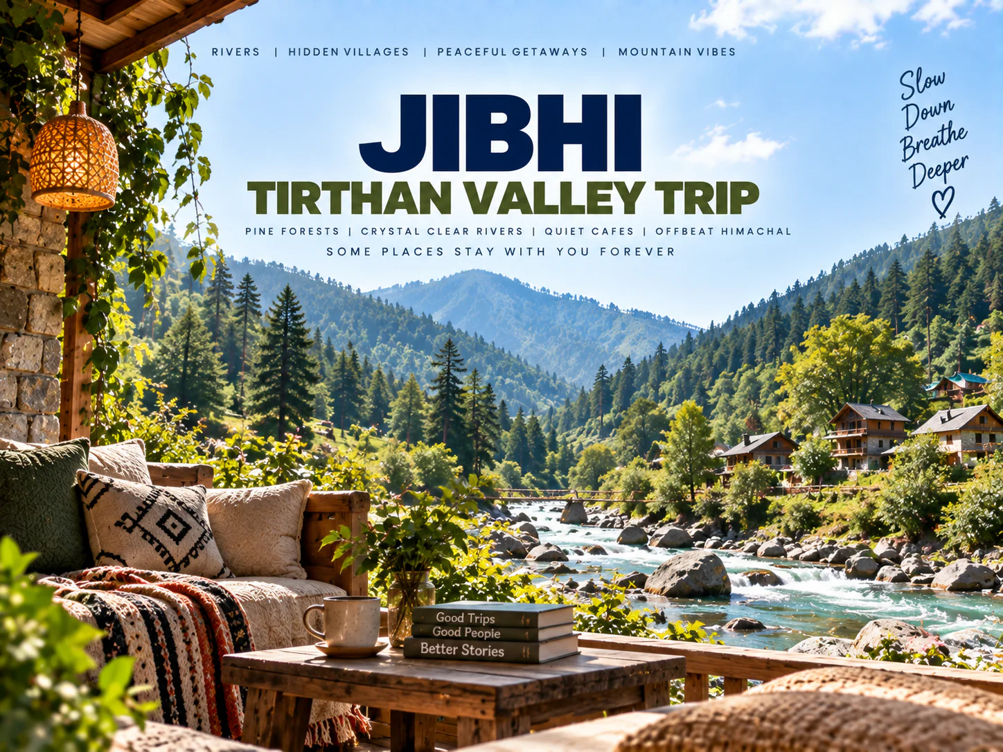 Jibhi Tirthan Valley Trip