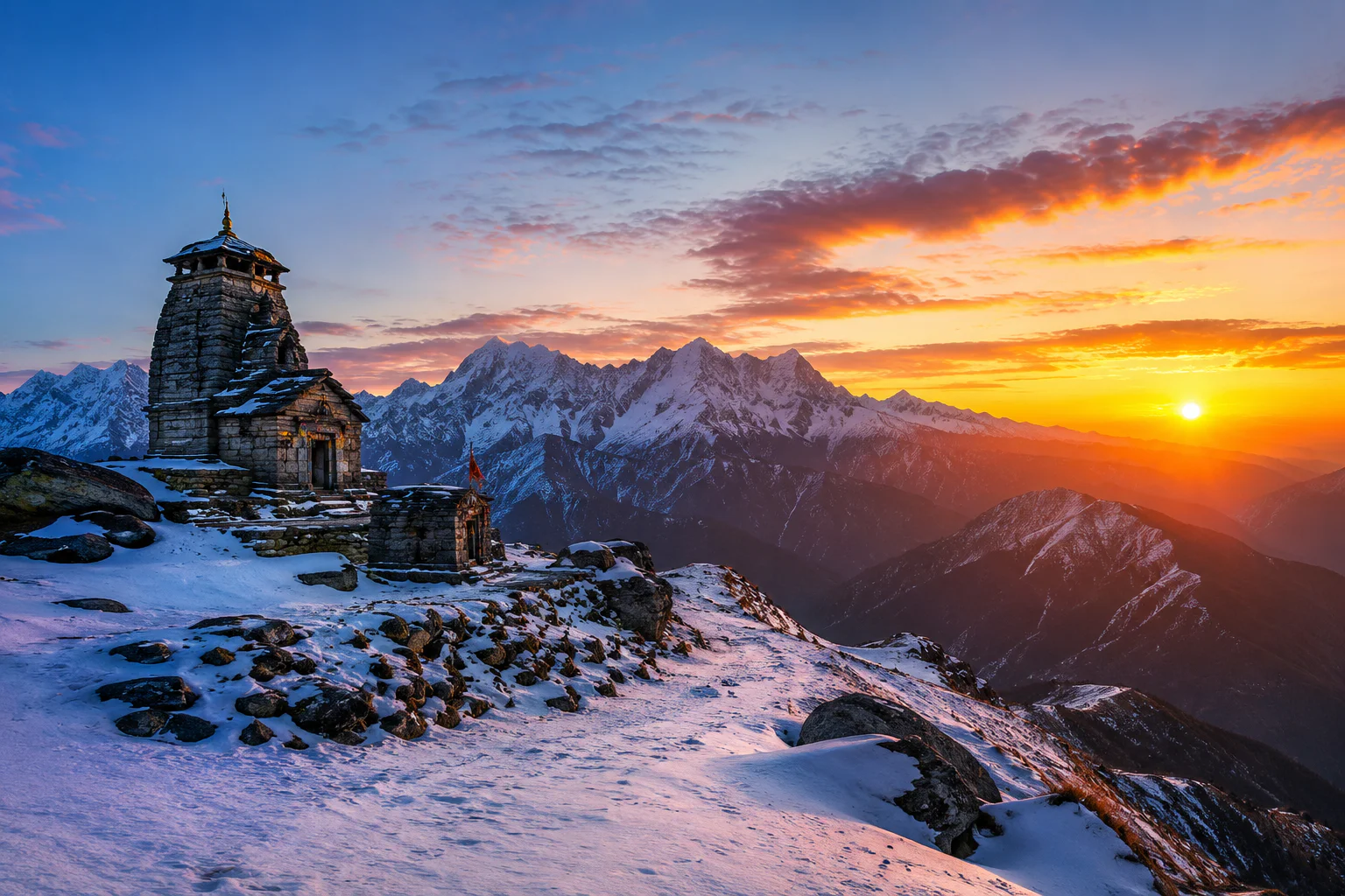 Chopta Tungnath Trek