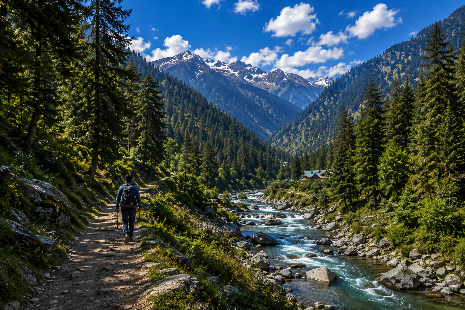Jibhi Tirthan Valley Trip