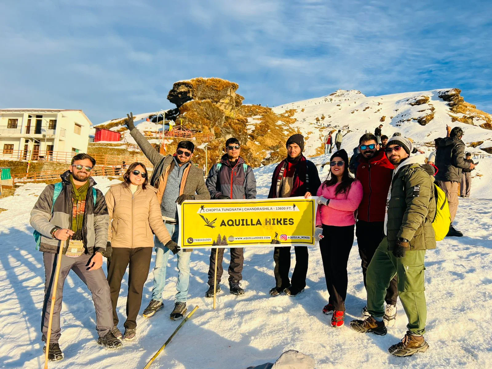 Chopta Tungnath Trek