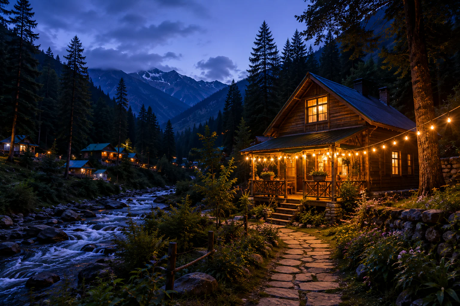 Jibhi Tirthan Valley Trip