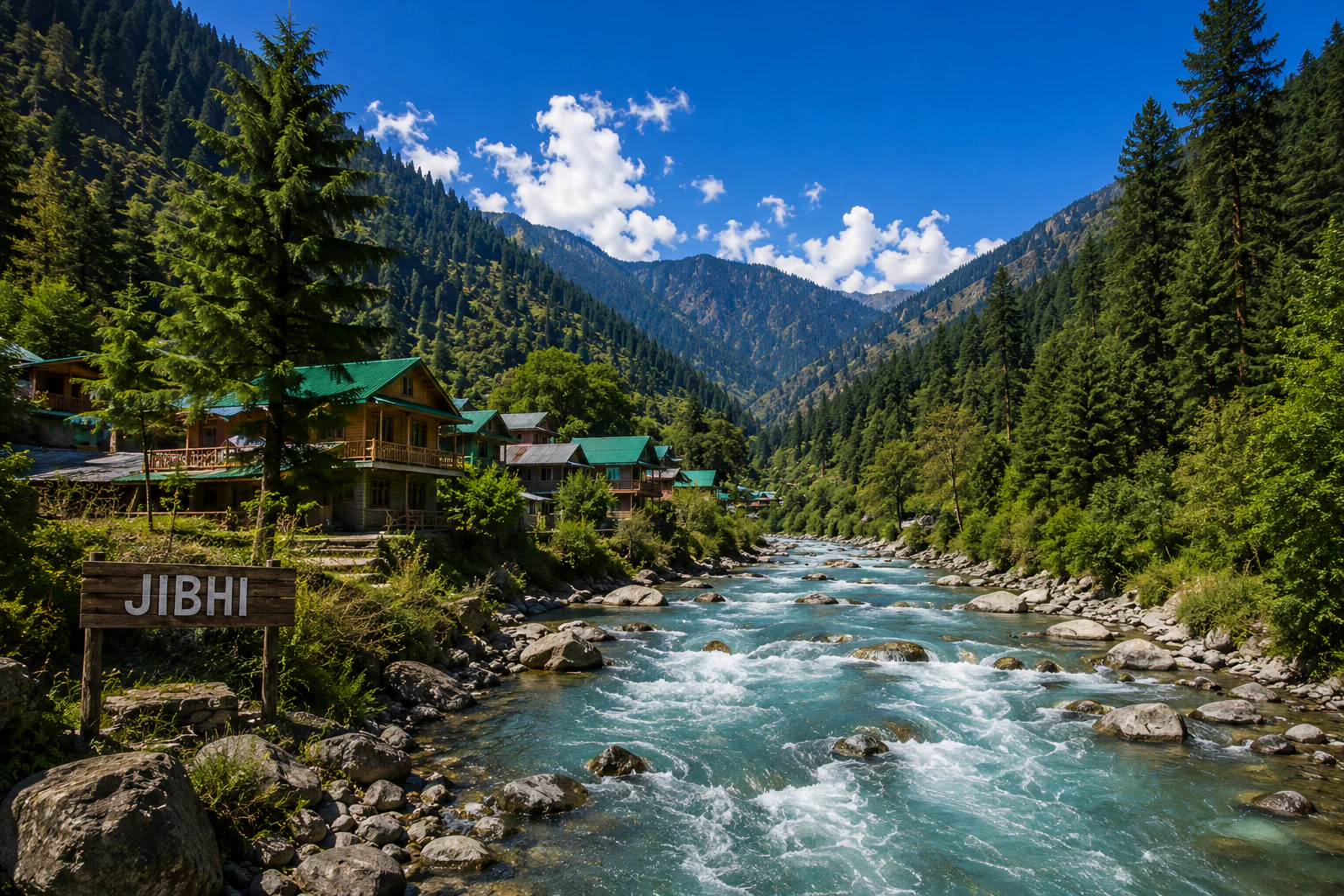 Jibhi Tirthan Valley Trip