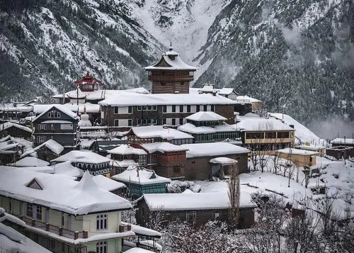 Kaza – Gue Monastery – Transfer to Kalpa