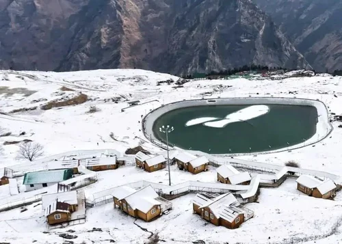 Auli – The Snowy Weekend Getaway!