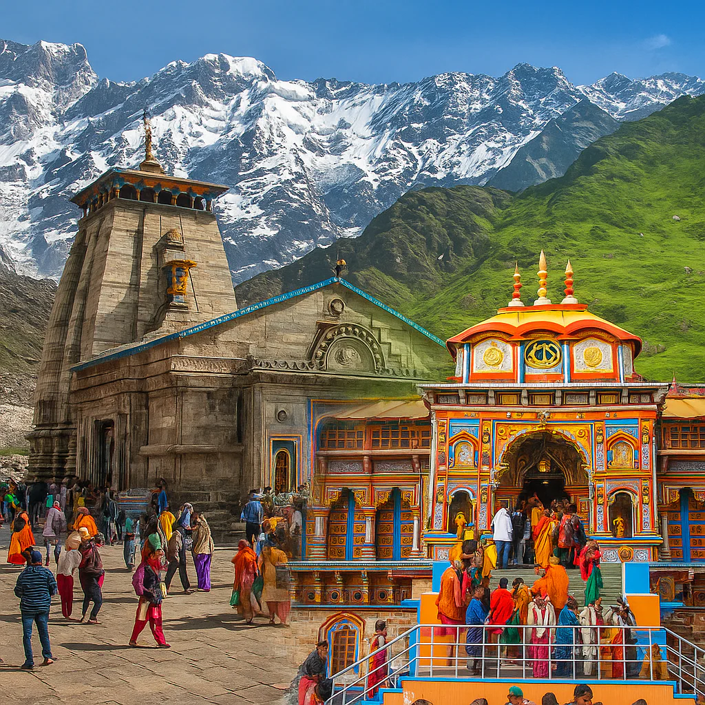 Do Dham Yatra Ex Delhi