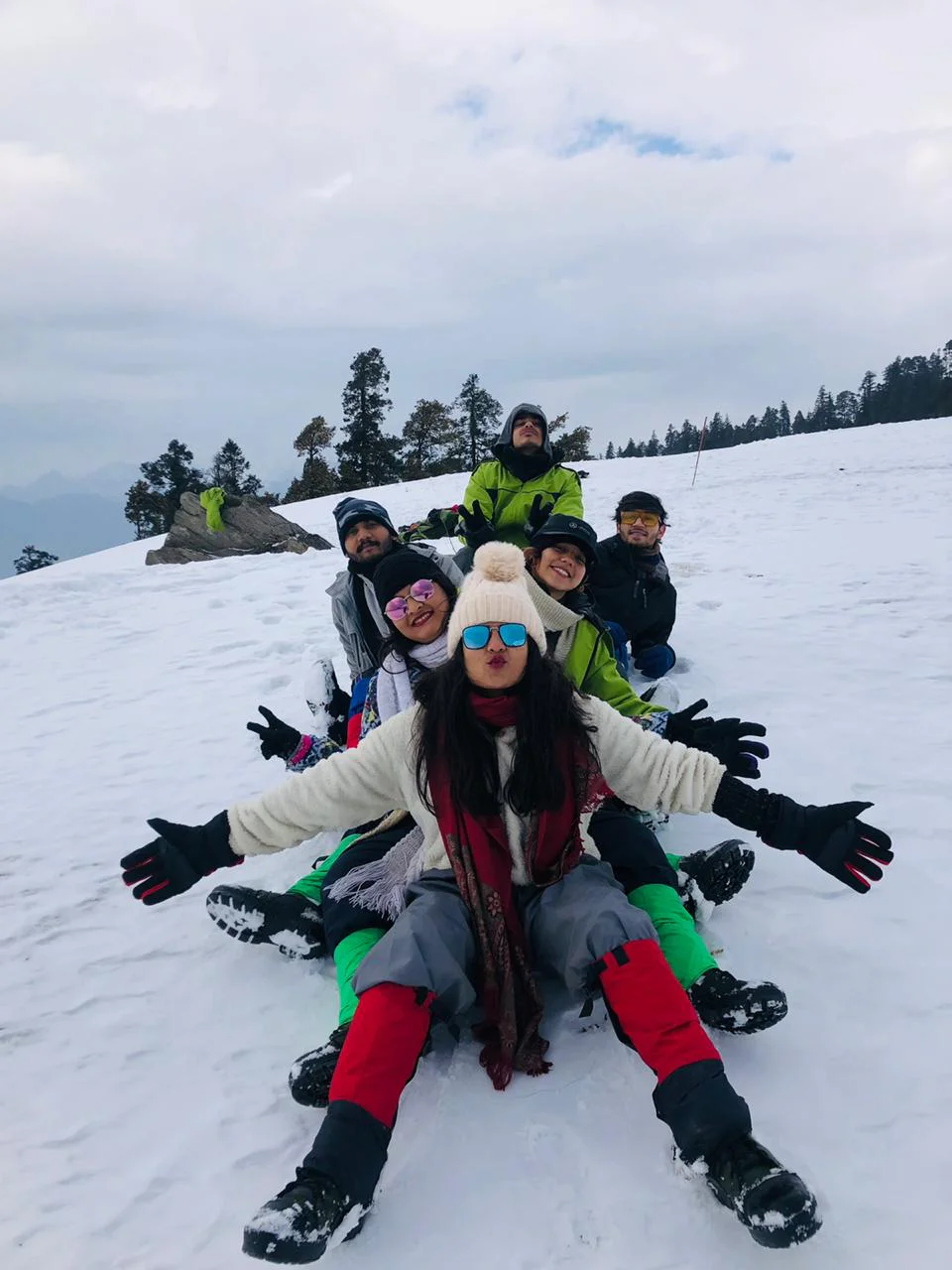 Kedarkantha Trek