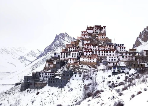 Spiti Winter Saga