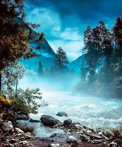 Arrival at Kasol
