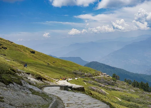 Trek to Tungnath & Chandrashila Summit