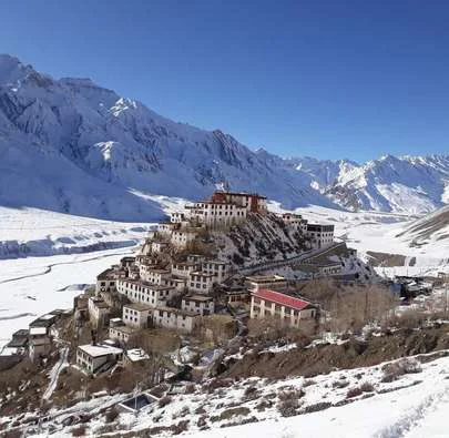 Winter Spiti Valley Trip from Delhi