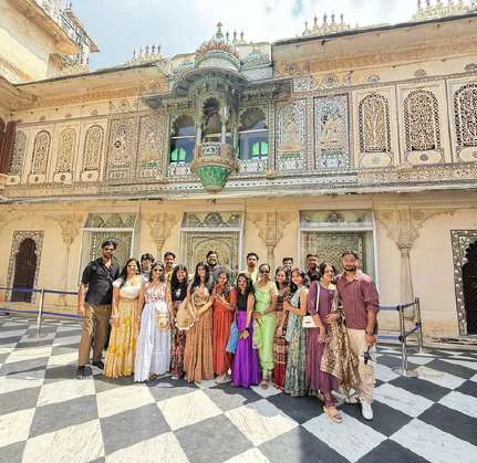 City Palace, Jag Mandir, Saheliyon ki Bari and Monsoon Palace