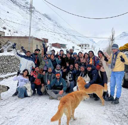 Kaza to Kalpa