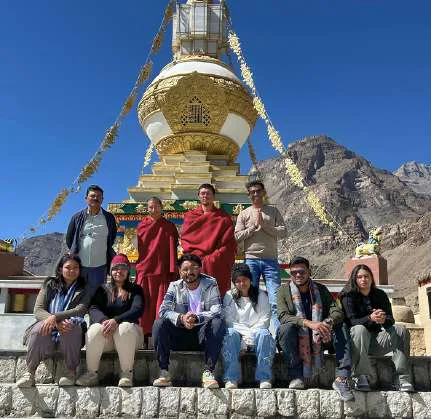 Winter Spiti Valley Trip from Delhi