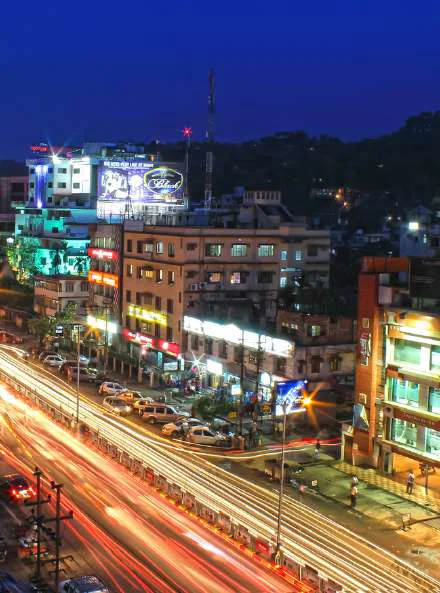Shillong to Kaziranga