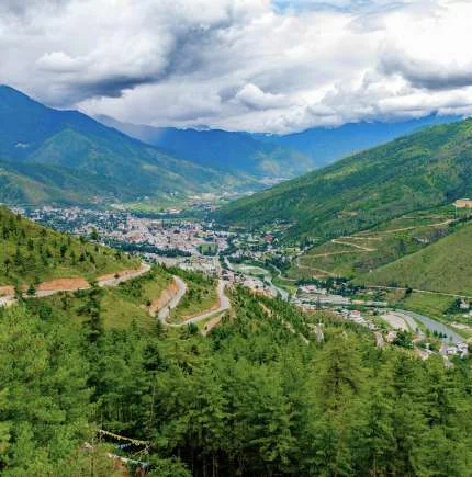 Phuentsholing to Thimphu