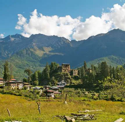 Bhutan Backpacking Trip from Bagdogra