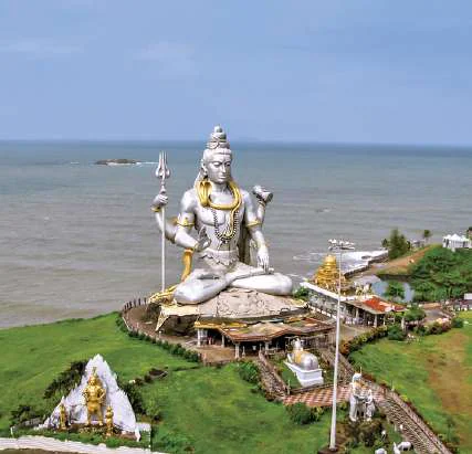 Murdeshwar, Honnavar backwaters and Gokarna
