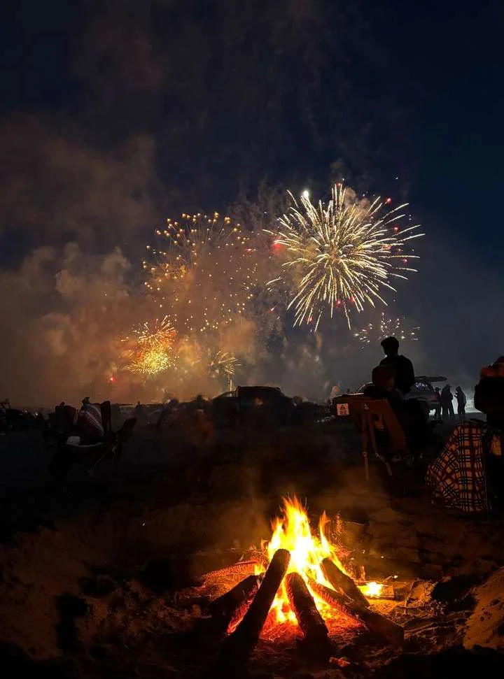 Beach trek, Hippie Market and New Year celebration