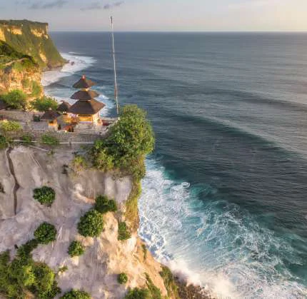 Surfing, Uluwatu Temple and Kecak Fire Dance