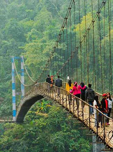 Dawki to Shillong via Jowai