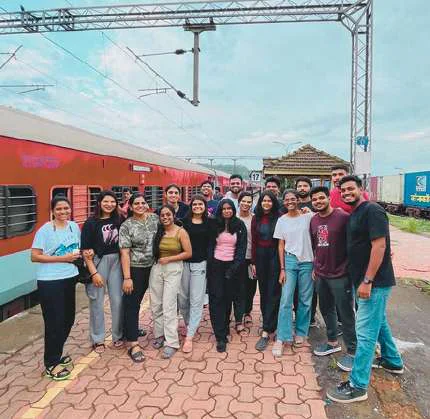 Train from Mumbai to Mangalore