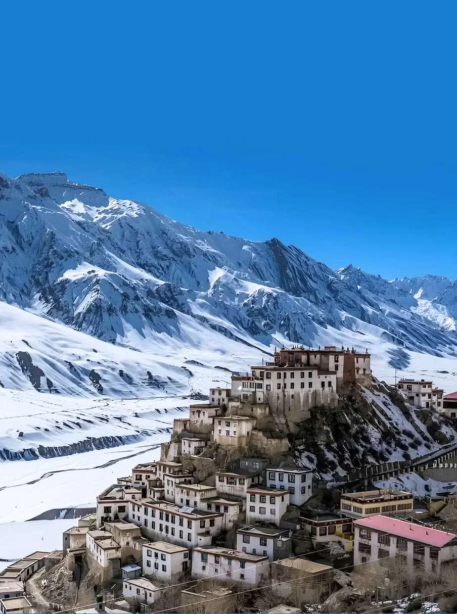 Winter Spiti Valley Trip from Delhi