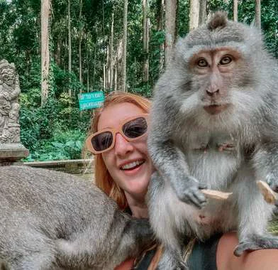 Gili to Ubud and the Monkey Forest