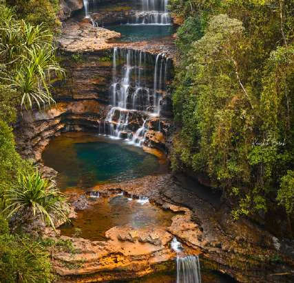 Shillong to Cherrapunji: Elephant Falls and Laitlum Canyons