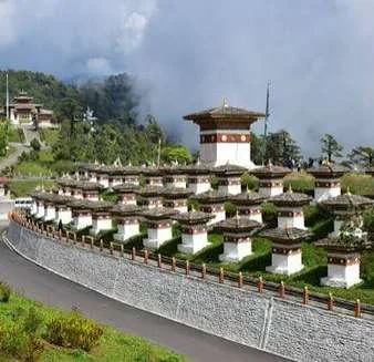 Thimphu, Dochula Pass and Punakha Dzong