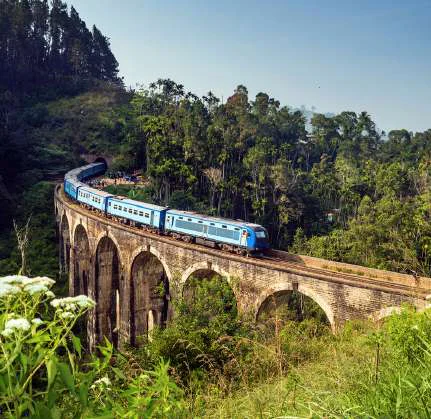 Ella: Little Adam's Peak, Nine Arch Bridge and zip line