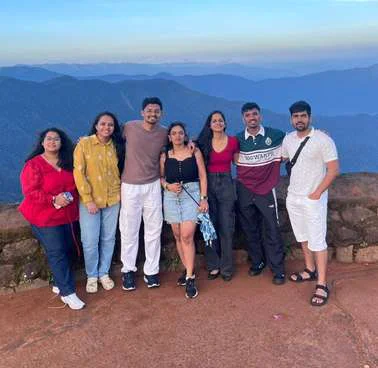 Mandalpatti, Abbey Falls and New Year's Eve at Mysore