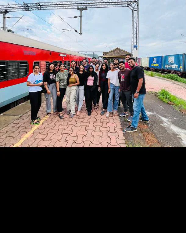 Train from Mumbai