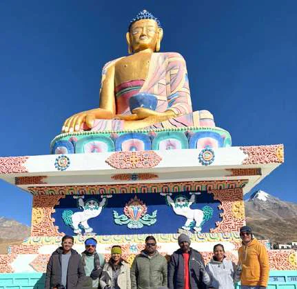 Winter Spiti Valley Trip from Delhi