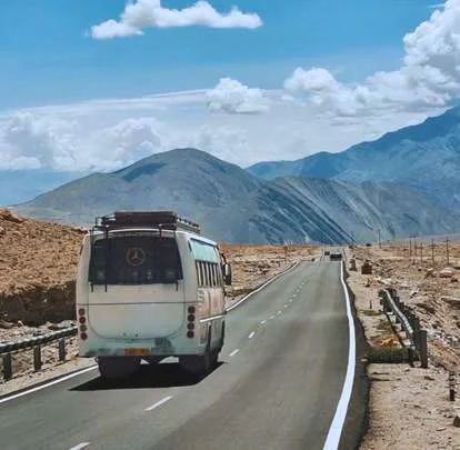 Delhi to Shimla by overnight bus