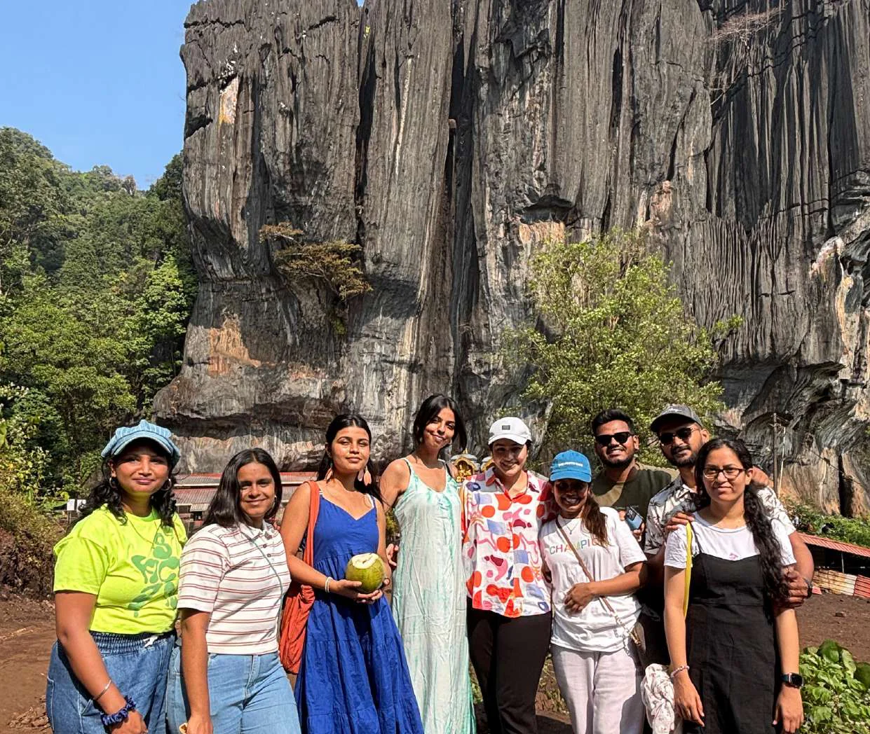Yana Caves and the return train