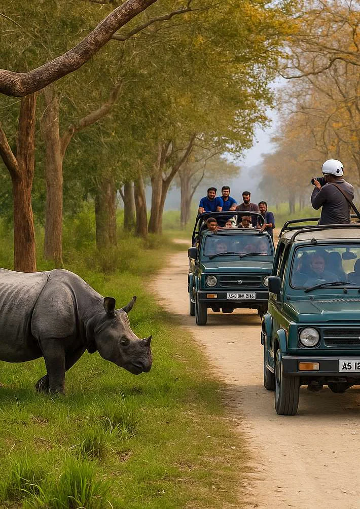 Meghalaya with Kaziranga Trip from Guwahati