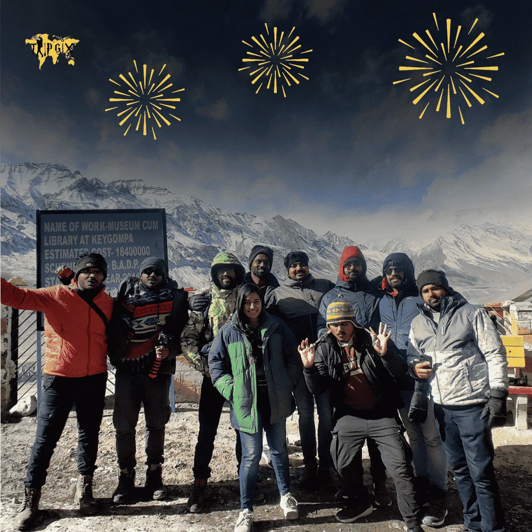 Winter Spiti Valley Xmas & New Year