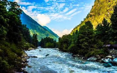 Kasol Arrival