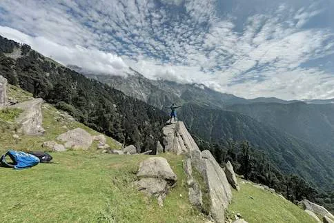 Triund Trek | Camping